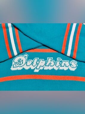 Vintage NFL Cliff Engle Pro Line Miami Dolphins Wool Sweater Men’s S 1980s
